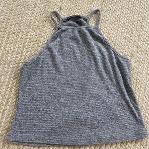 Brandy Melville High Neck Tank Top